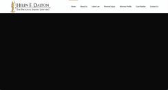 Desktop Screenshot of helendalton.com
